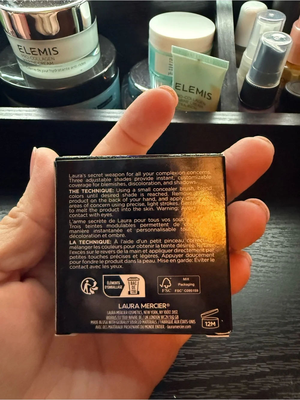 laura mercier glossy compact